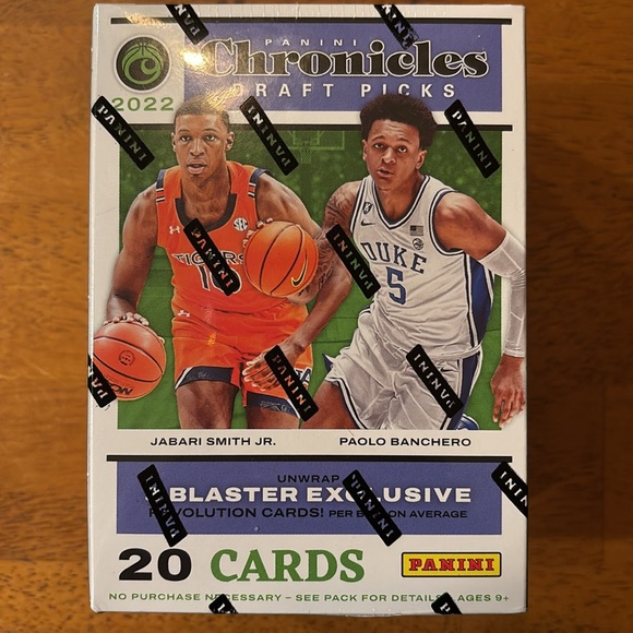 2022 Panini Chronicles Draft Picks Basketball Blaster Box - Picture 2 of 5